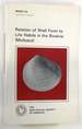 Relation of Shell Form to Life Habits of the Bivalvia (Mollusca) [the Geological Society of America, Inc. Memoir 125]