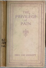 The Privilege of Pain