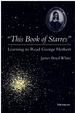 "This Book of Starres": Learning to Read George Herbert