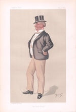 The Lord Harry (Portrait of the Hon Henry Lorton Bourke Dl Jp) (Original Lithograph)