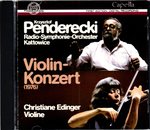 Krzysztof Penderecki: Concerto for Violin & Orchestra-Christiane Edinger / Krzysztof Penderecki