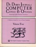 Dr. Dobb's Journal of Computer Calisthenics and Orthodontia Running Light Without Overbyte-a Reference Journal for Users of Home Computers, Vol. 4