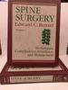 Spine Surgery: Techniques, Complication Avoidance, and Management (Two Volume Set)