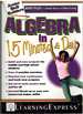Algebra in 15 Minutes a Day
