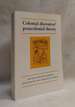 Colonial Discourse / Postcolonial Theory (Essex Symposia)