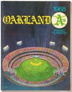 1968 Oakland a[Thletic]'S Premier Yearbook