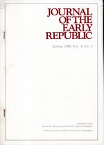 "John Lothrop Motley on the American Republic, 1846: a Document"...From Journal of the Early Republic: Vol. 6, No. 1, Spring, 1986