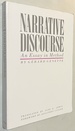 Narrative Discourse: an Essay in Method