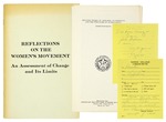 Reflections on the Women's Movement: an Assessment of Change and Its Limits