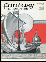 Fantasy Newsletter  Vol. 4, No. 9 September 1981