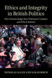 Ethics and Integrity in British Politics: How Citizens Judge Their Politicians' Conduct and Why It Matters