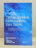 The Question Concerning the Thing: on Kant's Doctrine of the Transcendental Principles