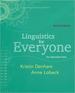 Linguistics for Everyone: an Introduction