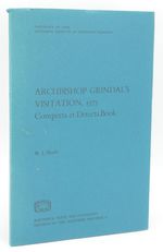 Archbishop Grindal's Visitation, 1575: Comperta Et Detecta Book