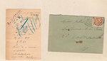 Lettre Autographe Signe "Verlaine" ( 30 Rue Mazarine) to Le Courrier De La Presse. Original Document