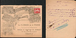 Lettre Autographe Signe Mlle Verlaine-(30 Rue Mazarine). Original Document