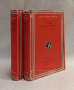 Metamorphoses Vols. I (Books I-VII) and II (Books IX-XV) [Loeb Classical Library, Nos. 42 & 43]