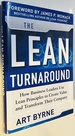 The Lean Turnaround: How Business Leaders Use Lean Principles to Create Value and Transform Their Company