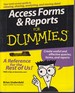 Access Forms and Reports for Dummies