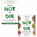 How Not to Die 2 Books Collection Set By Dr Michael Greger and Gene Stone (How Not to Die, How Not to Die Cookbook)