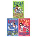 Luma 3 Books Collection Set By Leah Mohammed (Luma and the Pet Dragon, Luma and the Hiccupping Dragon, Luma and the Grumpy Dragon)