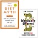 Professor Tim Spector 2 Books Collection Set (the Diet Myth and Identically Different)