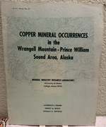 Copper Mineral Occurrences in the Wrangell Mountain-Prince William Sound Area, Alaska