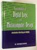 Fundamentals of Digital Logic & Microcomputer Design