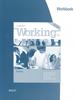 Student Workbook for Bailey's Working, 5th