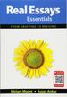 Real Essays Essentials, First Edition