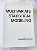 1983 Hc Multivariate Statistical Modeling By Christensen, Ronald a.