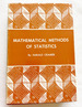 1974 Hc Mathematical Methods of Statistics. (Pms-9) By Cramr, Harald