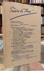 Twice a Year: a Book of Literature, the Arts and Civil Liberties, Spring-Summer 1943, Fall-Winter 1943