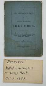 An Essay and Practical System of Breaking and Educating the Horse; Together With Valuable Recipes for the Cure and Treatment of the Various Diseases to Which He is Subject