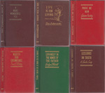 Set of Six Uplifting Volumes From Unity School of Christianity Including: Mightier Than Circumstance/ Lessons in Truth/ Lovingly in the Hands of the Father/ Life is for Living/ Prove Me Now/ a More Wonderful You