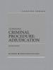Learning Criminal Procedure: Adjudication (Learning Series)