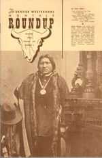 The Denver Westerners Monthly Roundup, March 1963, Volume XIX Number 3