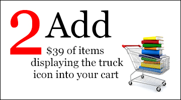 add 39 dollars of items displaying the truck into your cart