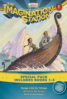 Imagination Station Books 3-Pack: Voyage with the Vikings / Attack at the Arena / Peril in the Palace - McCusker, Paul, and Hering, Marianne