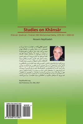 Imarat-I Mir Muhammad Sadiq: Studies on Khansar - Najafizadeh, Hossein