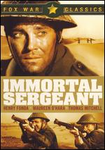 Immortal Sergeant - John M. Stahl