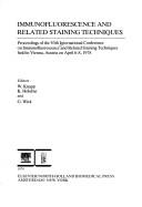 Immunofluorescence and Related Staining Techniques: Proceedings of the Vith International Conference on Immunofluorescence and Related Staining Techniques Held in Vienna, Austria on April 6-8, 1978 - Knapp, W