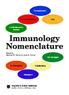 Immunology Nomenclature: The Immunologist, Supplement 1, 1998