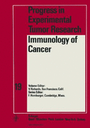 Immunology of Cancer