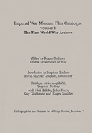 Imperial War Museum Film Catalogue I: Volume l - The First World War Archive
