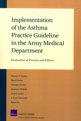 Implementation of the Asthma Practice Guidelines in the Army Medical Department: Final Evaluation - Farley, Donna O