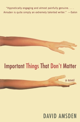 Important Things That Don't Matter - Amsden, David