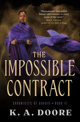 Impossible Contract - Doore, K A