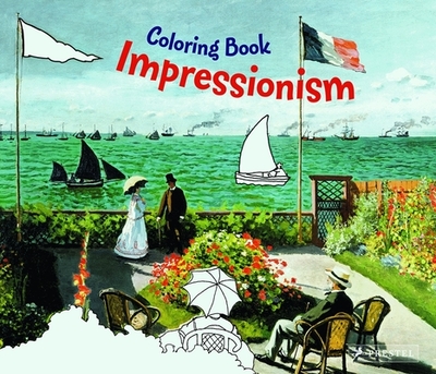 Impressionism Coloring Book - Kutschbach, Doris