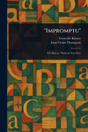 "Impromptu"